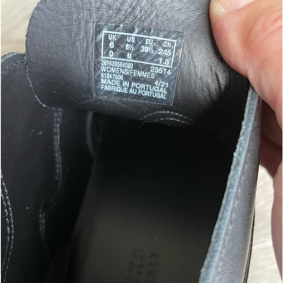 Clark’s Desert Boot Black Combination 8.5 - Picture 5 of 5